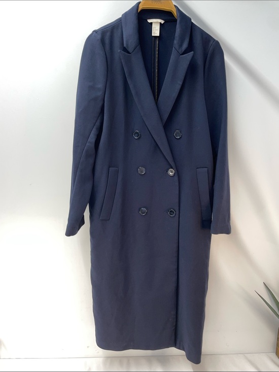 H&M Jackets & Blazers - H&M WOMENS DOUBLE BREASTED LONG COAT FTL-05-060